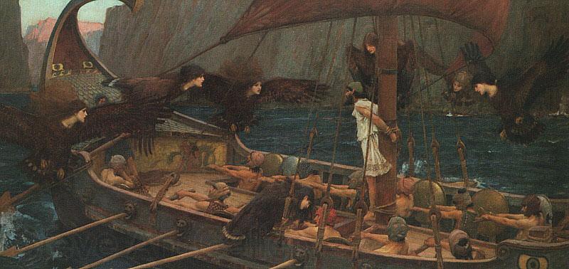 John William Waterhouse 1909